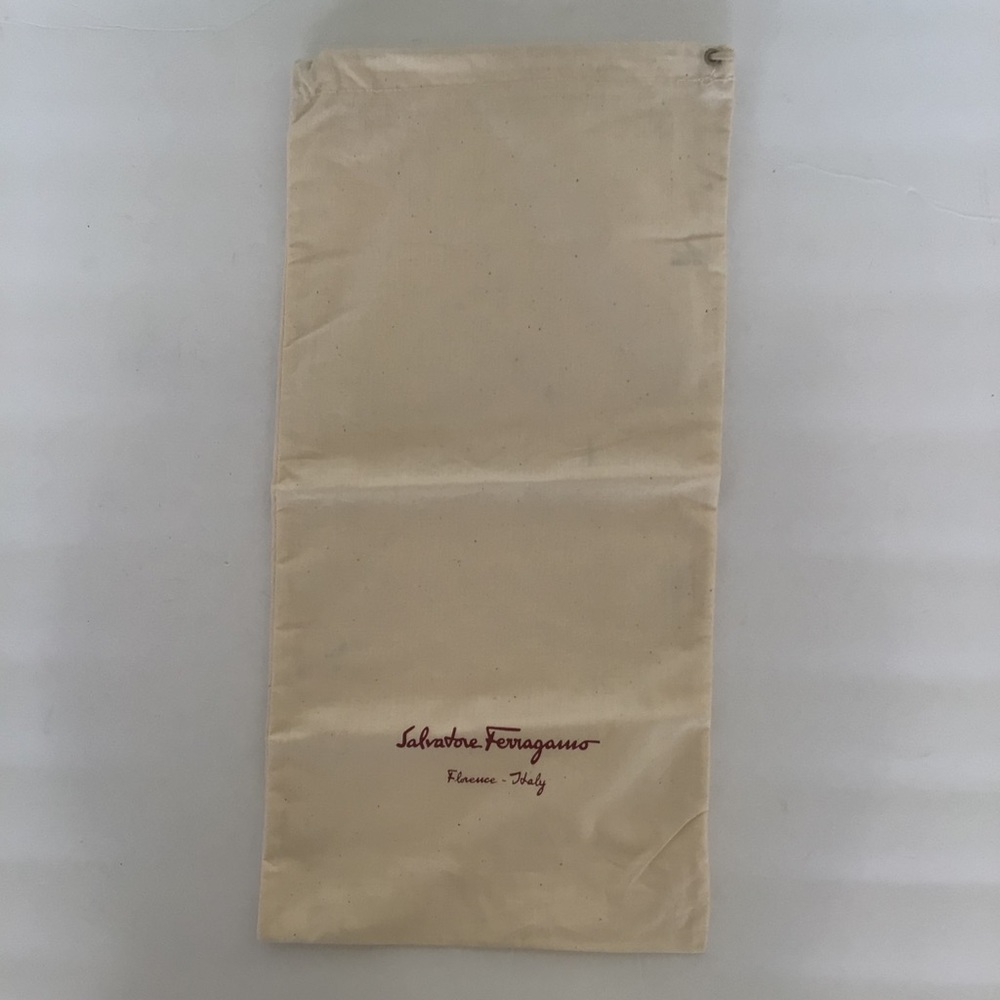 SALVATORE FERRAGAMO DUST BAG NEW!